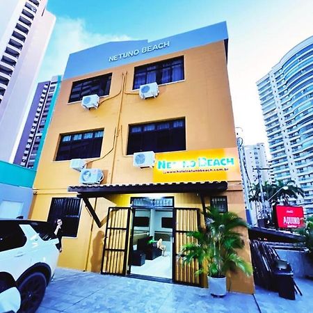 פורטאלזה Hotel Netuno Beach Suites מראה חיצוני תמונה