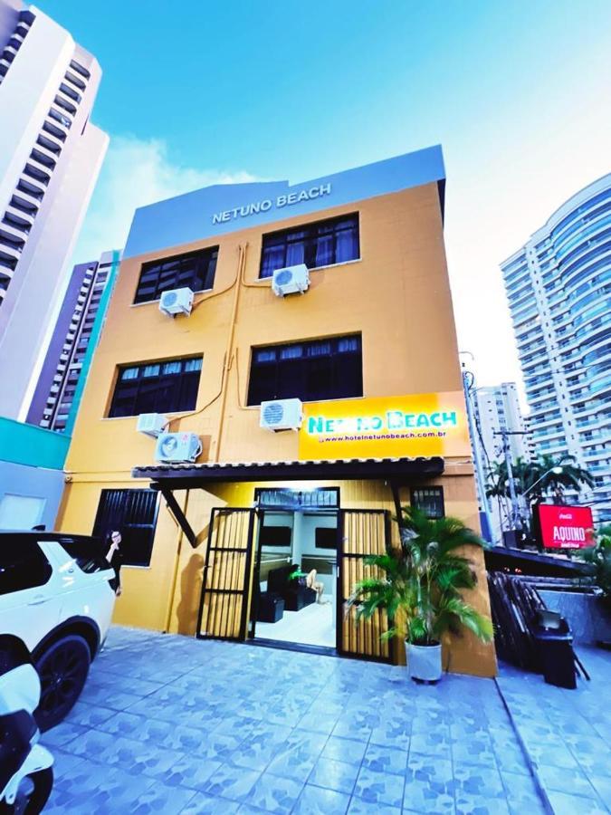פורטאלזה Hotel Netuno Beach Suites מראה חיצוני תמונה