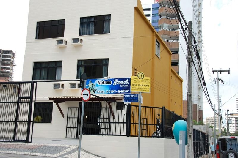 פורטאלזה Hotel Netuno Beach Suites מראה חיצוני תמונה