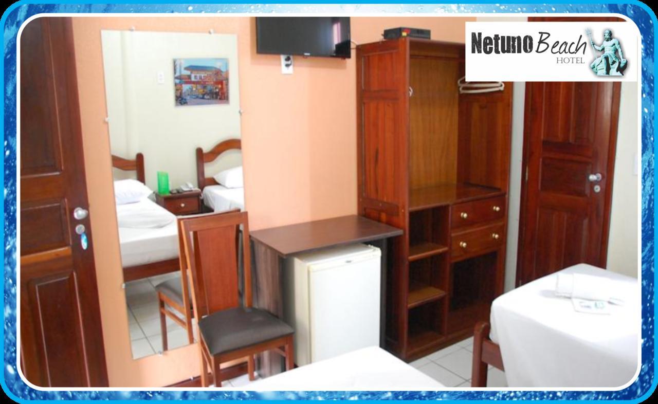 פורטאלזה Hotel Netuno Beach Suites מראה חיצוני תמונה