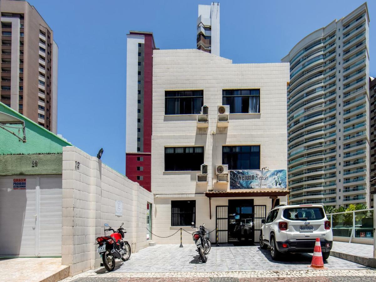 פורטאלזה Hotel Netuno Beach Suites מראה חיצוני תמונה
