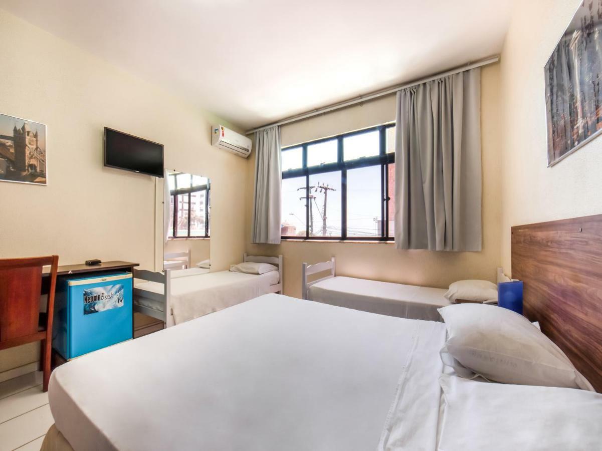 פורטאלזה Hotel Netuno Beach Suites מראה חיצוני תמונה